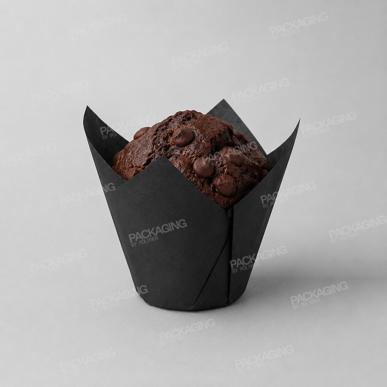 Bun Case Tulip - Greaseproof 160/50