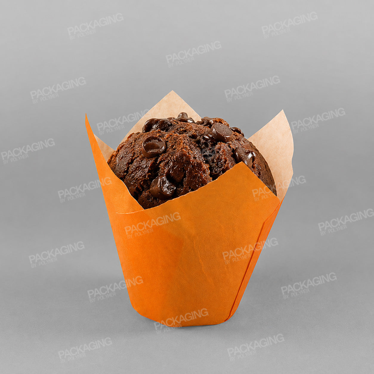 Bun Case Tulip Greaseproof Assorted Colours [175mm]