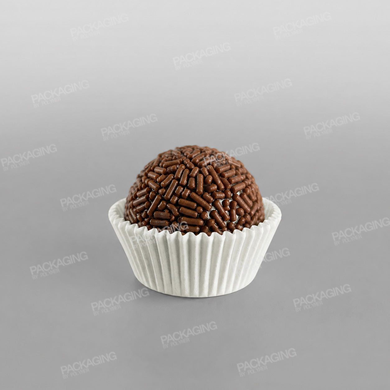 Bun Case Greaseproof White