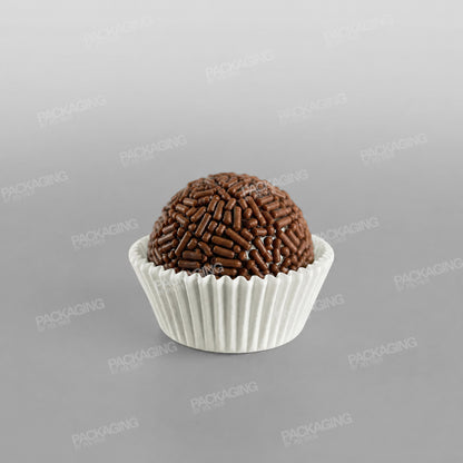 Bun Case Greaseproof White