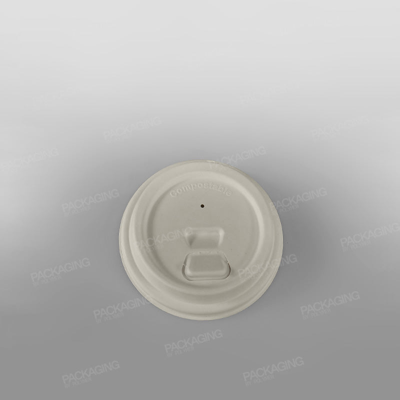 Go-Pak Lift & Lock Bagasse Lid