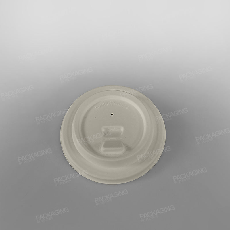 Go-Pak Lift & Lock Bagasse Lid