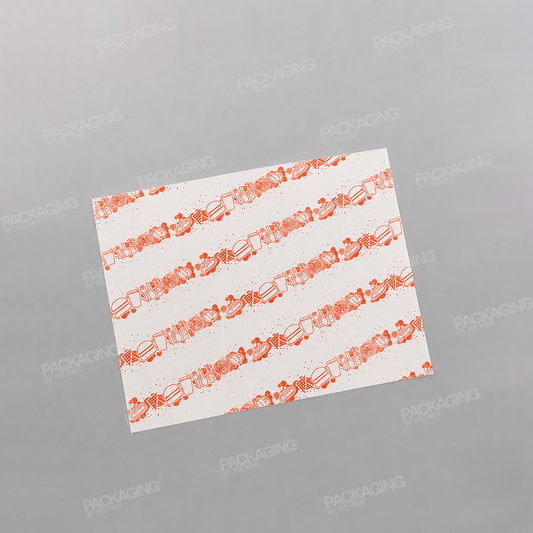 Burger Wrap Red Check