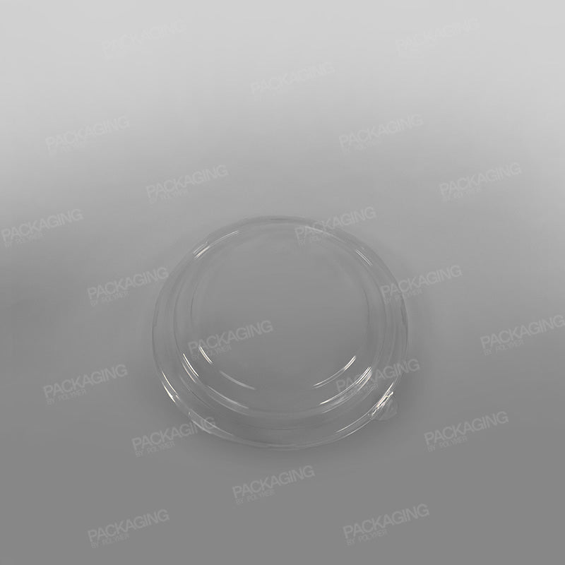 rPET Lid For Somo Paper Round Kraft Food Bowl