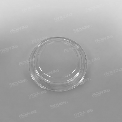 PET Lid For Somo Paper Round Kraft Food Bowl