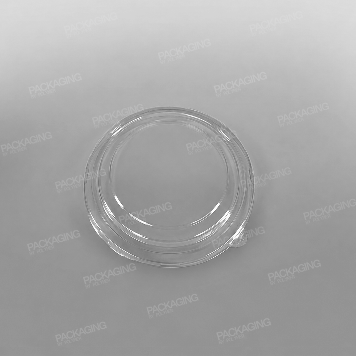 Polymer PET Lid For Food Bowl - Kraft