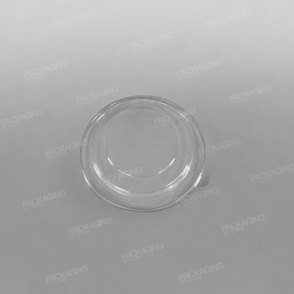 Polymer PET Lid For Food Bowl - Kraft