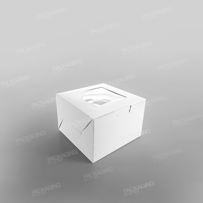Cake Box With Window
