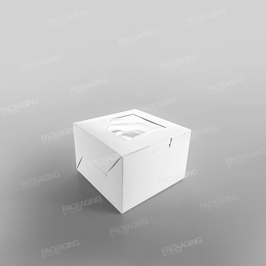 Cake Box With Window