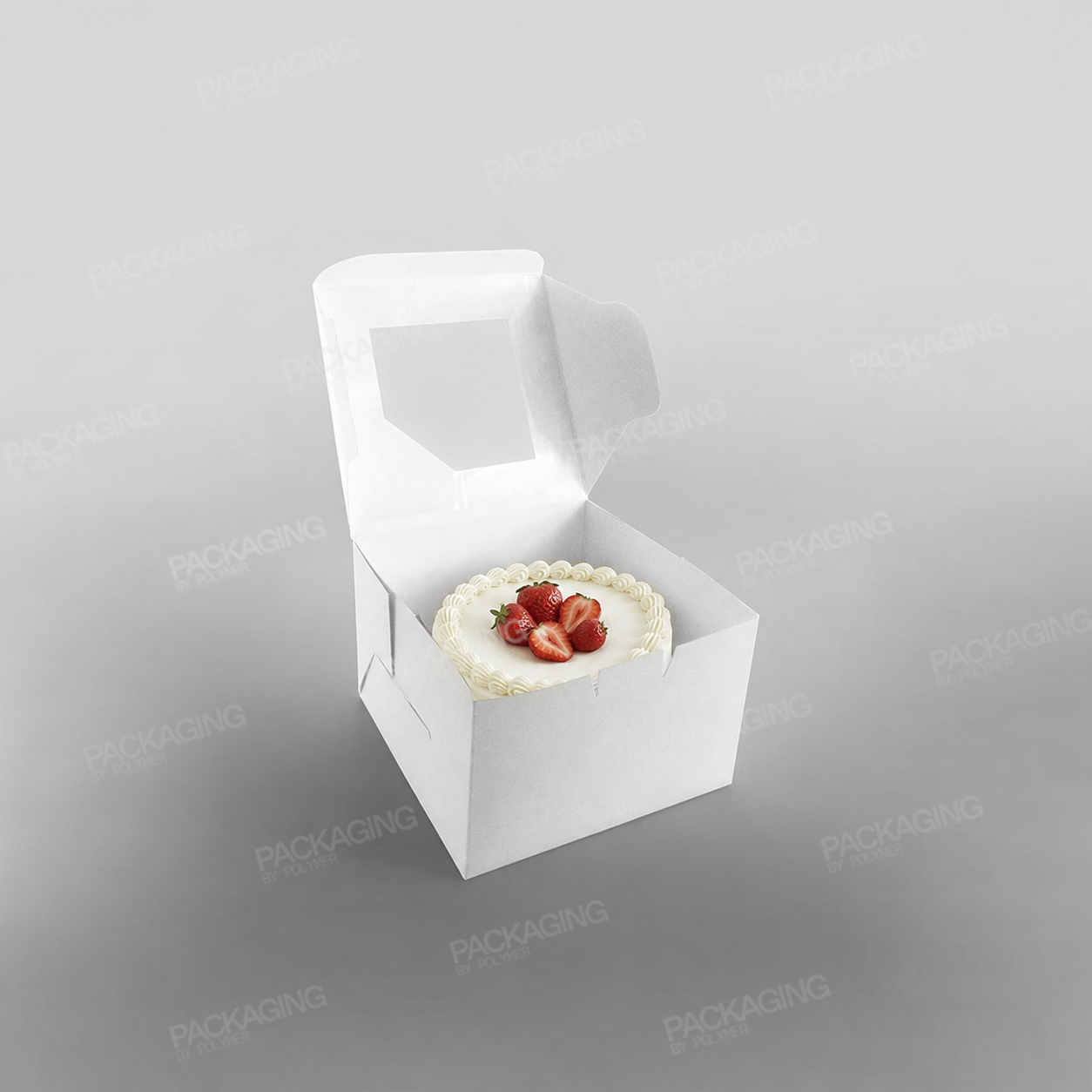 Cake Box With Window