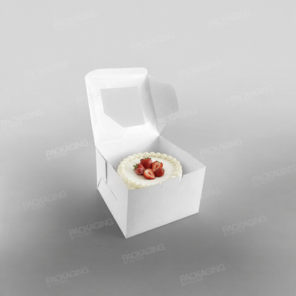 Cake Box With Window