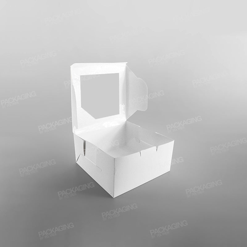 Cake Box With Window