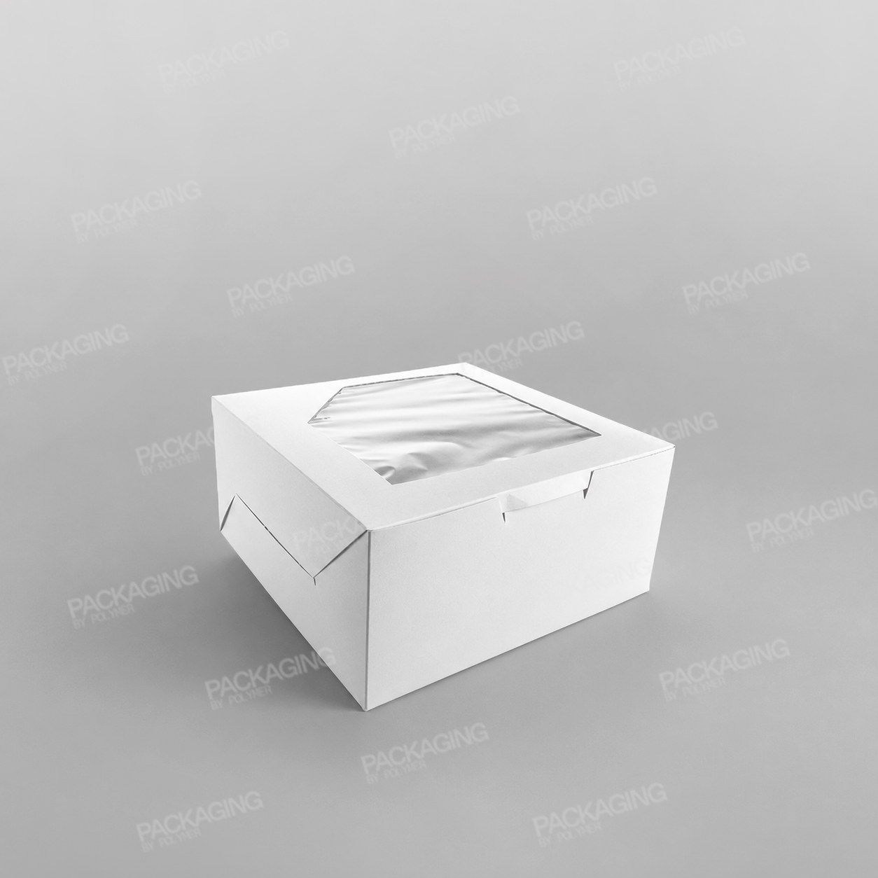 Cake Box With Window