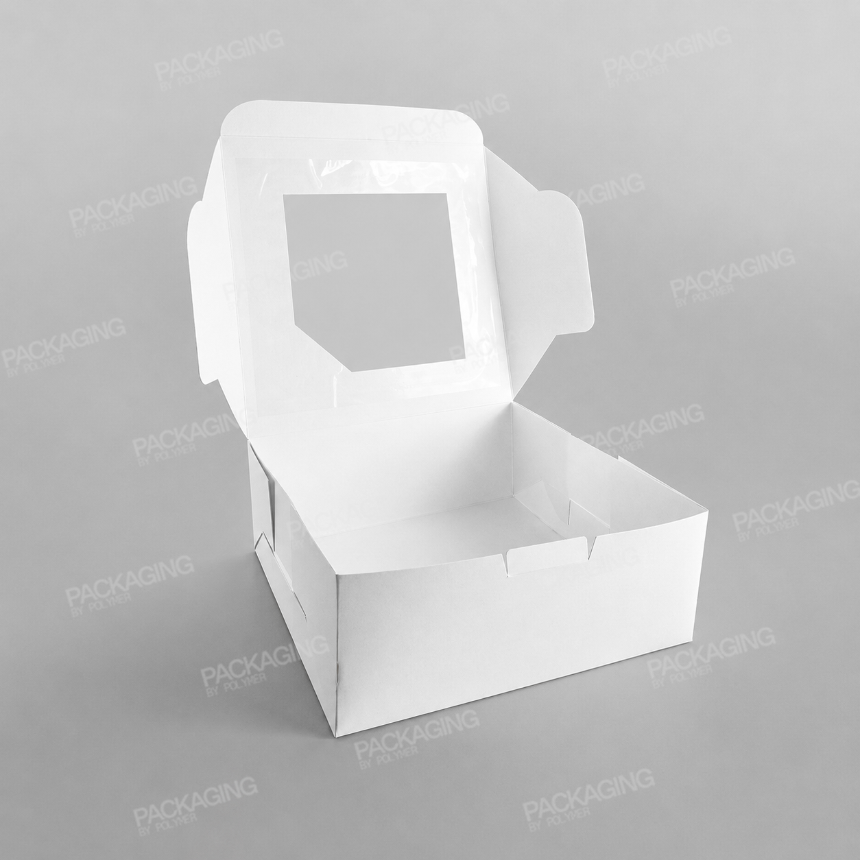 Cake Box With Window