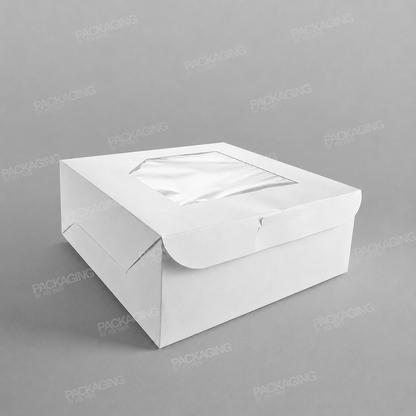 Cake Box With Window