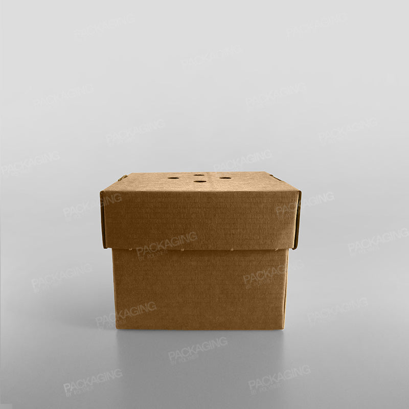 Corrugated Kraft Burger Box