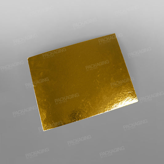 Cake Board Gold - 30 x 40cm