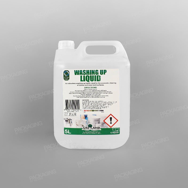 Quality Washing Up Liquid [5 Litre] 20%