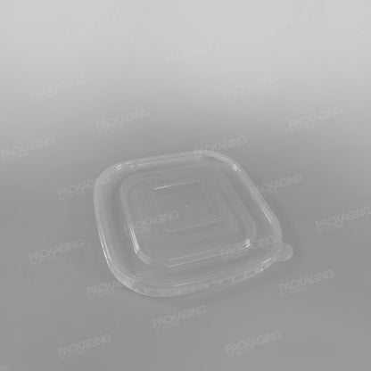 Hippo PP Lids For Square Kraft Food Bowls