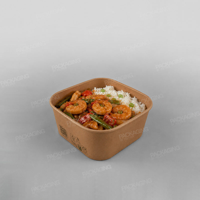 Colpac Stagione Kraft Base For Hot & Cold Food