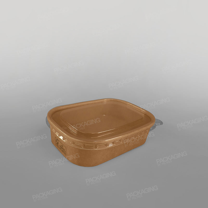 PP Lid for Colpac Stagione Kraft Base For Hot & Cold Food