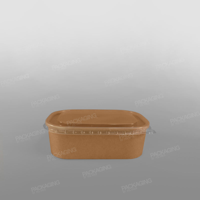 PP Lid for Colpac Stagione Kraft Base For Hot & Cold Food
