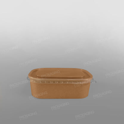 PP Lid for Colpac Stagione Kraft Base For Hot & Cold Food