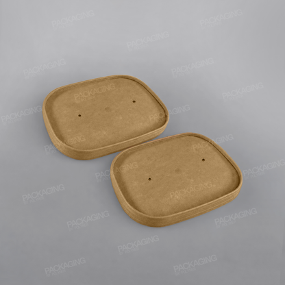 Kraft Lid for Colpac Stagione Kraft Base For Hot & Cold Food