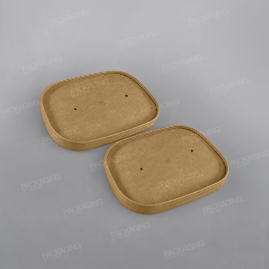 Kraft Lid for Colpac Stagione Kraft Base For Hot & Cold Food