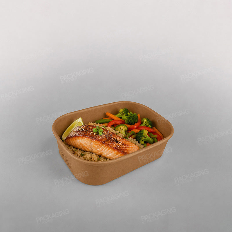 Colpac Stagione Kraft Base For Hot & Cold Food