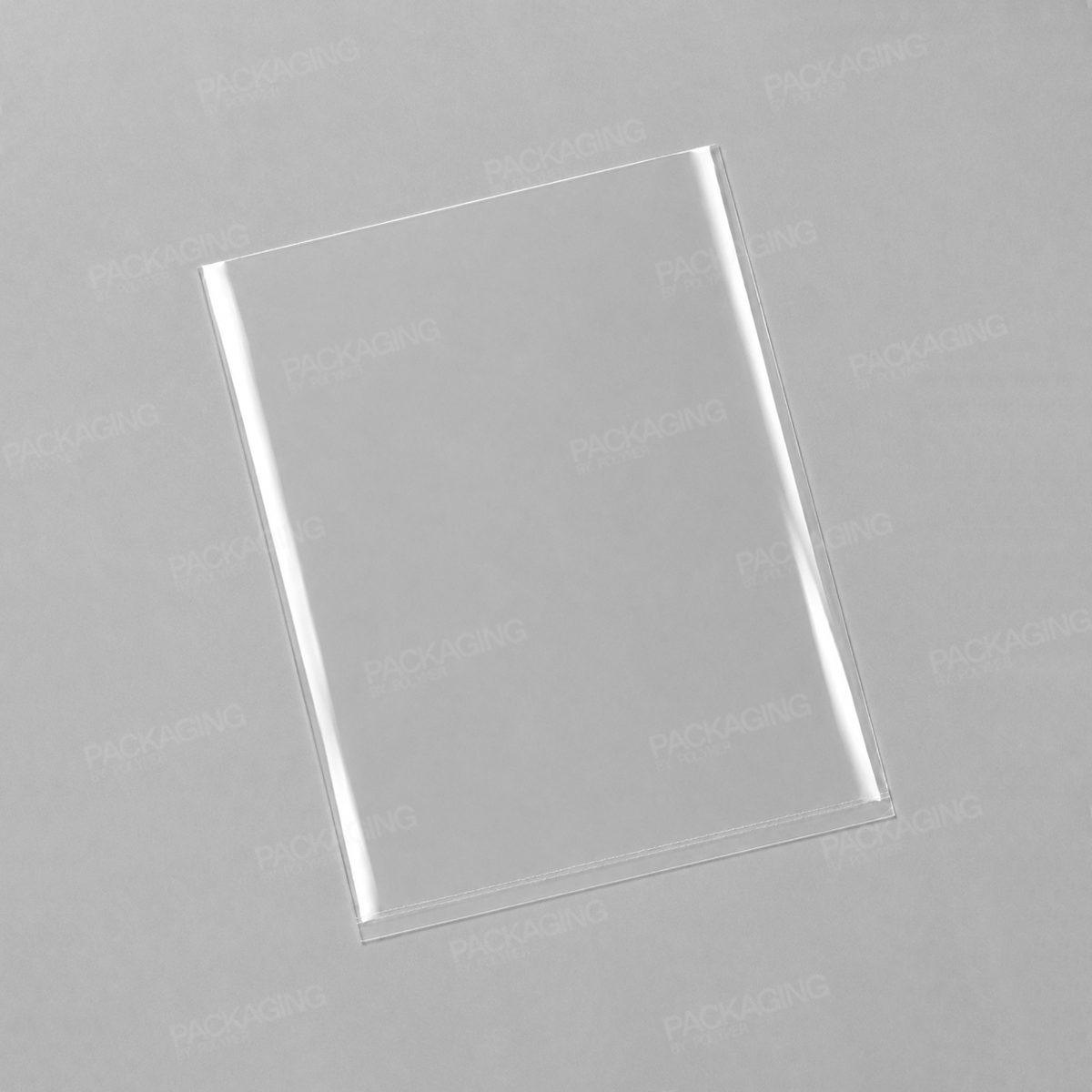 Clear Polythene Bag, Thickness: 120G