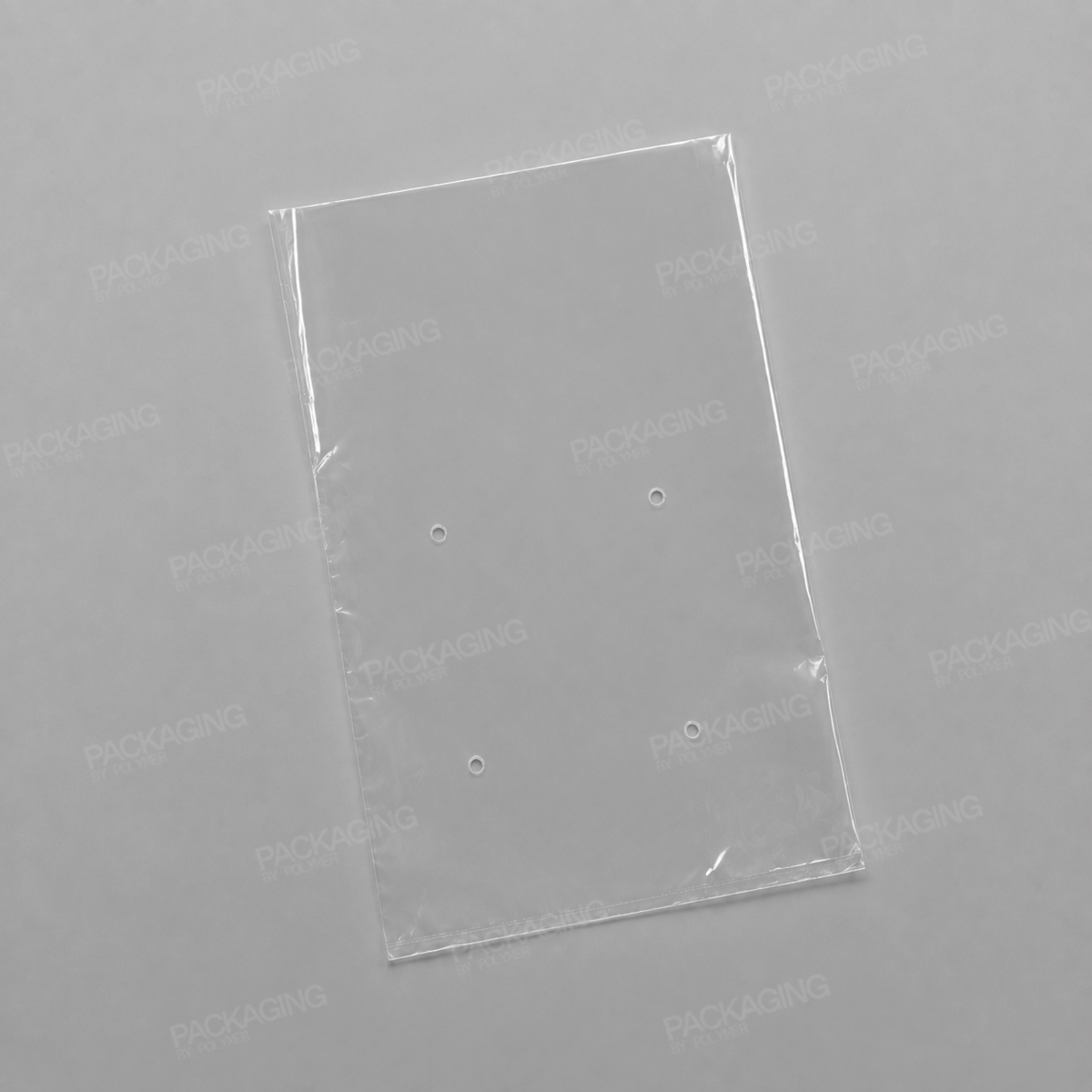 Perforated Clear Polythene Bag, Thickness 100G