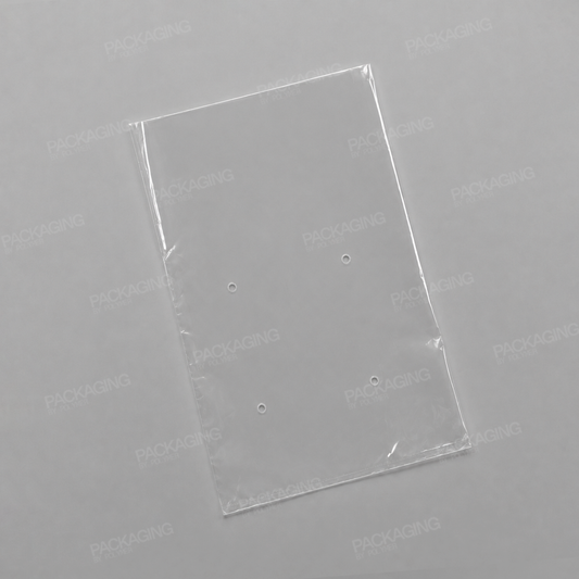 Perforated Clear Polythene Bag, Thickness 120G