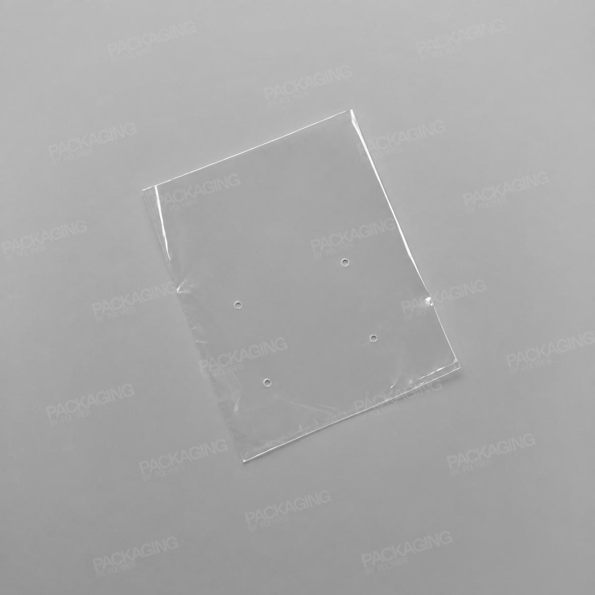 Perforated Clear Polythene Bag, Thickness 100G