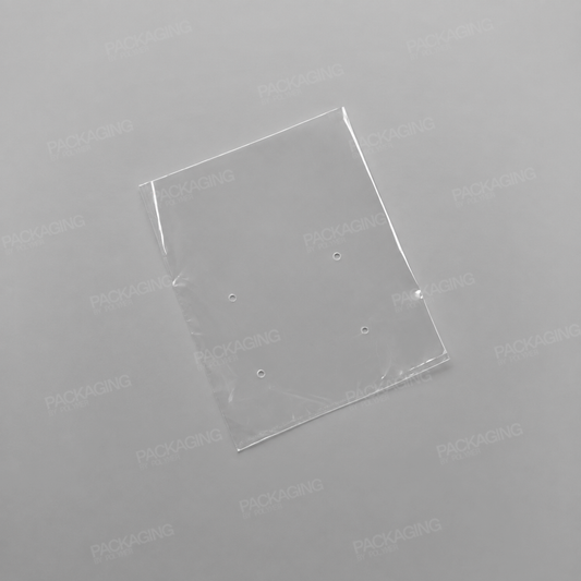 Perforated Clear Polythene Bag, Thickness 100G