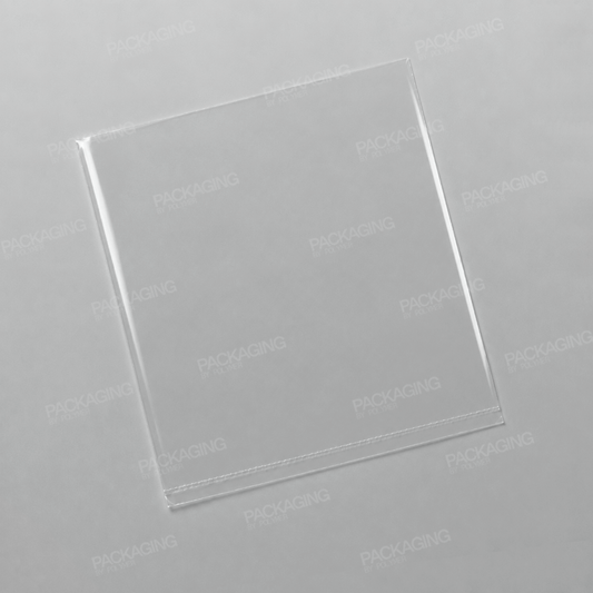 Clear Polythene Bag, Thickness: 100G