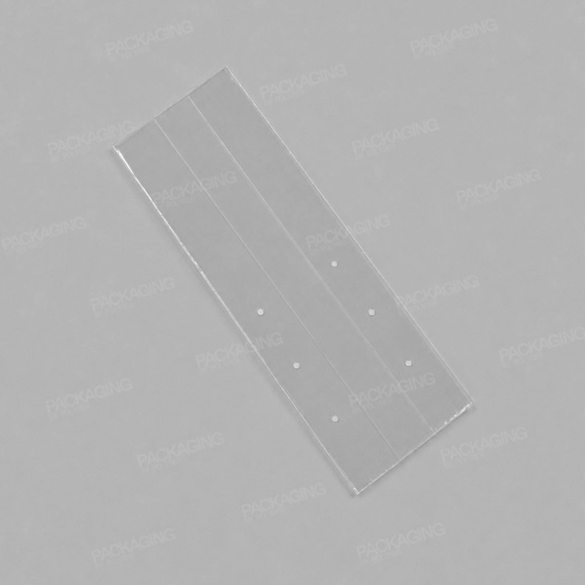 Perforated Clear Polythene Bread Bag, Thickness: 100G