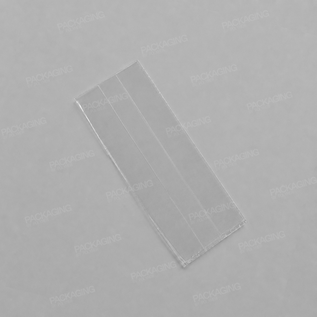 Clear Polythene Bread Bag, Thickness: 100G