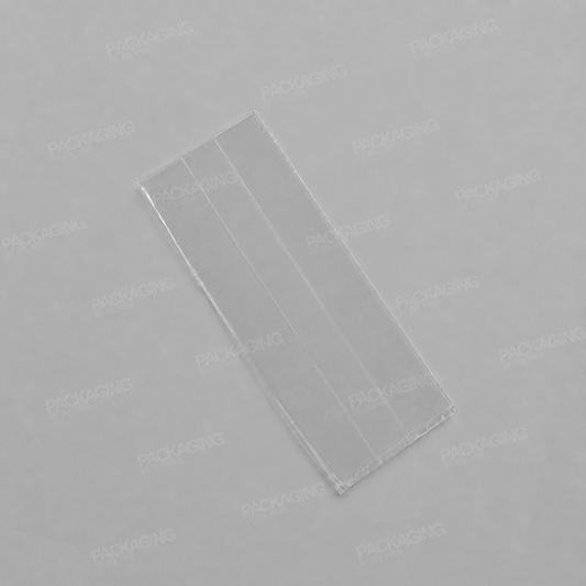 Clear Polythene Bread Bag, Thickness: 100G