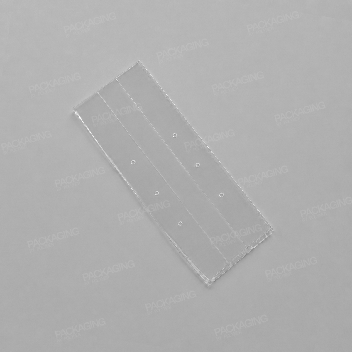 Perforated Clear Polythene Bread Bag, Thickness: 100G