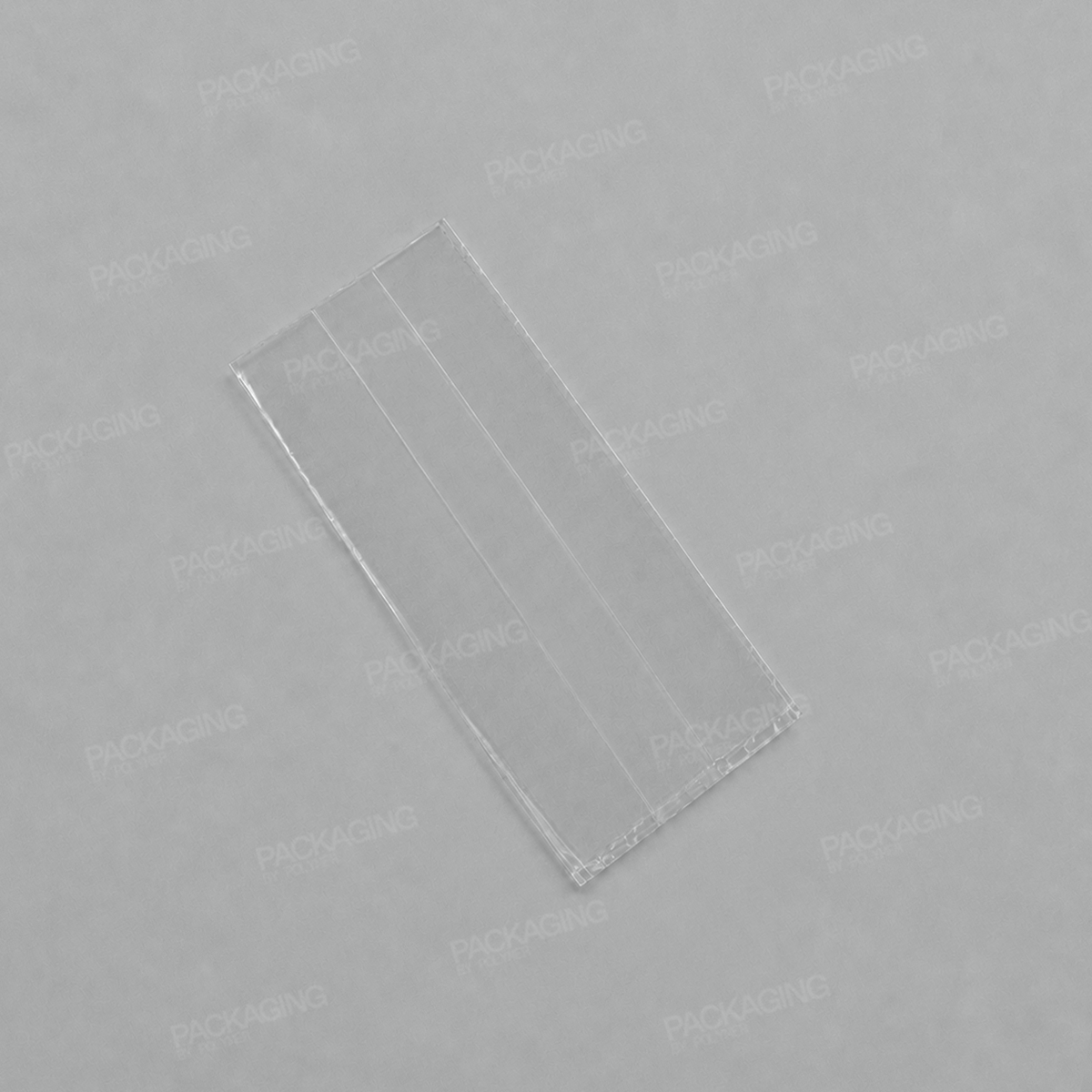 Clear Polythene Bread Bag, Thickness: 100G