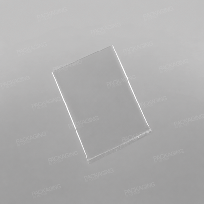 Clear Polythene Bag, Thickness: 150G