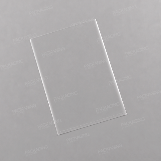 Clear Polythene Bag, Thickness: 250G