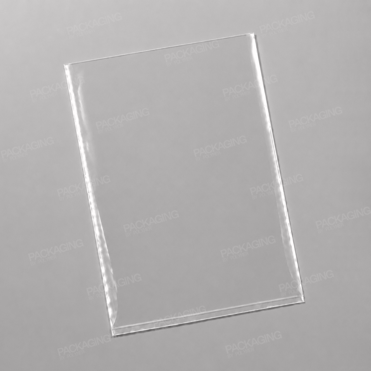 Clear Polythene Bag, Thickness: 250G