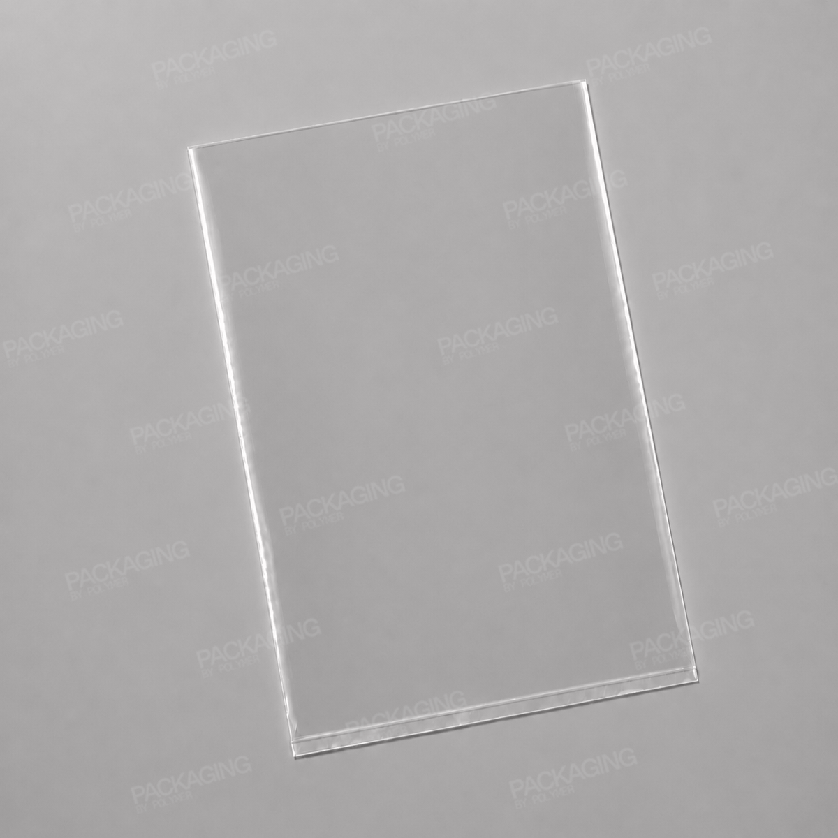 Clear Polythene Bag, Thickness: 250G