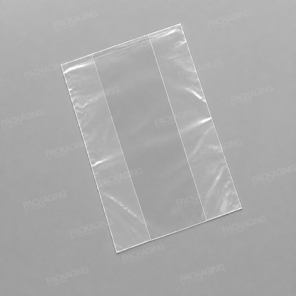 Clear Polythene Bag/Refuse Sack, Thickness: 300G - [20 x 34 x 47inch]