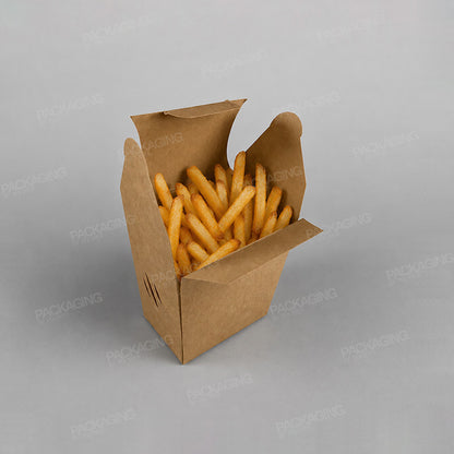 Kraft Chip Box Nested