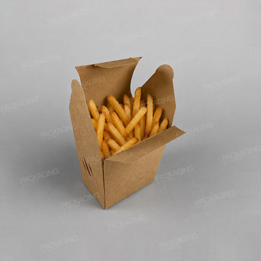 Kraft Chip Box Nested