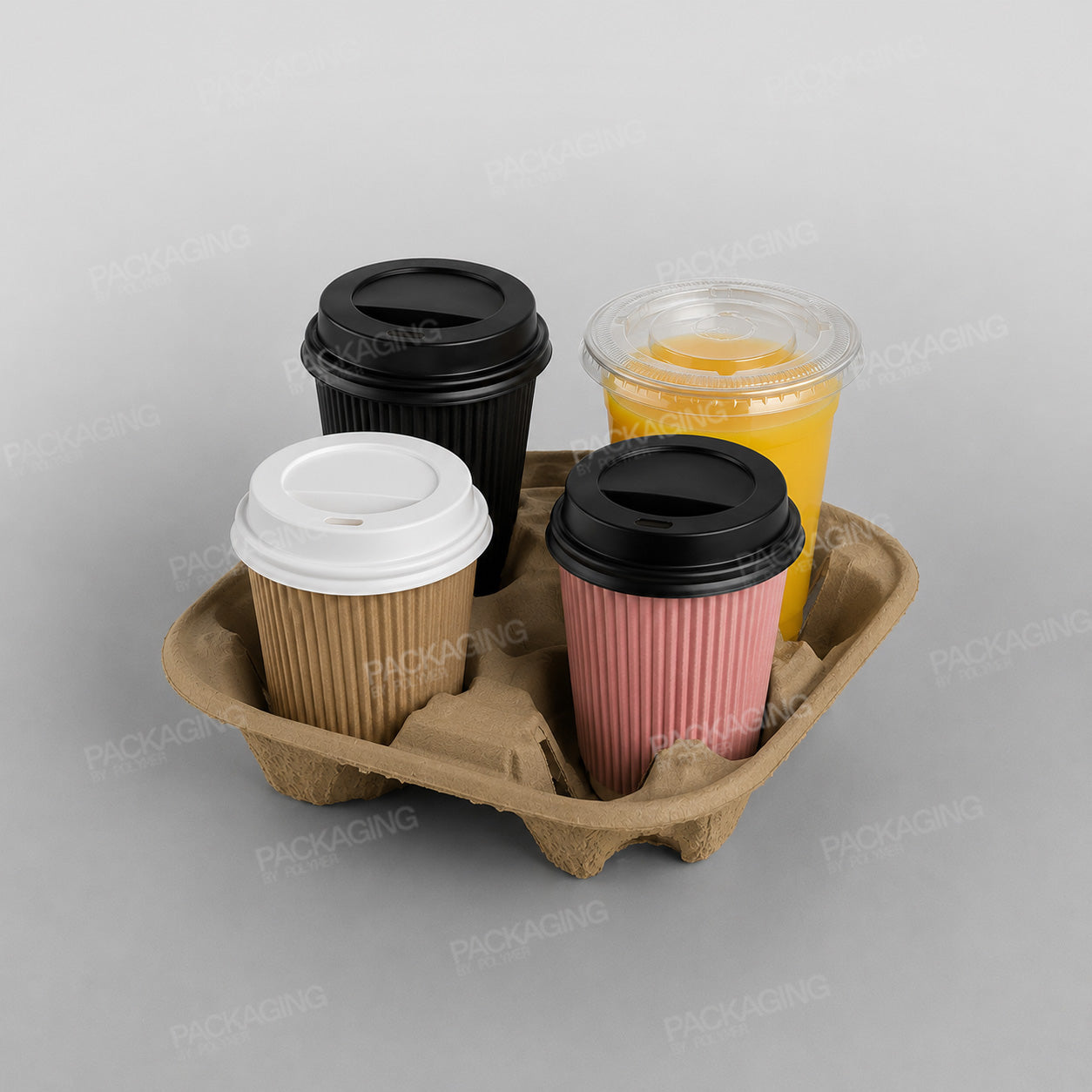 4CUP Carry Tray