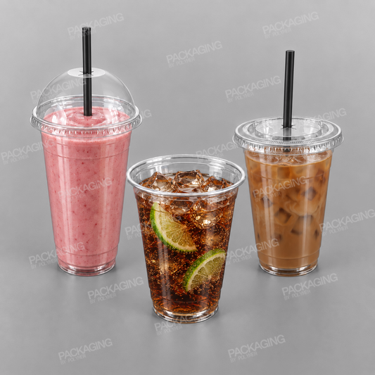 Somoplast Plastic Clear Cup